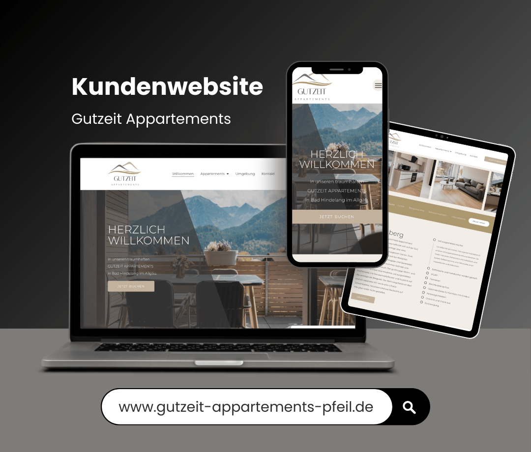 Kundenwebsite