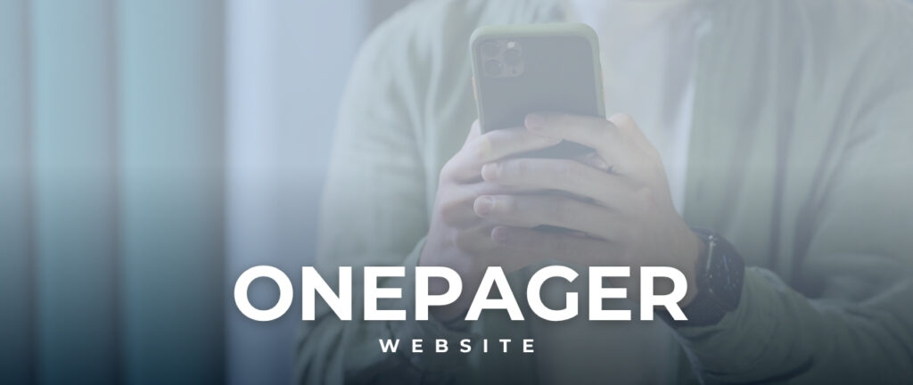 Onepager Website / Blogbeitrag Thumbnail