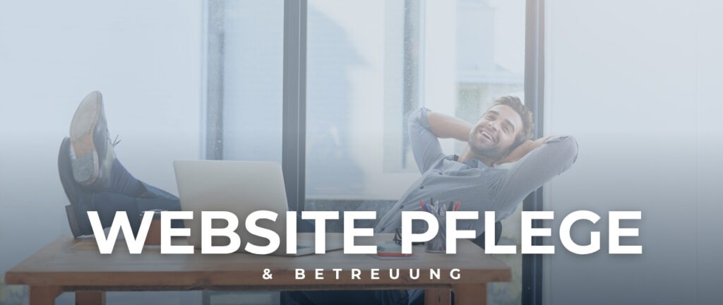 Website Pflege & Betreuung / Blogbeitrag Thumbnail