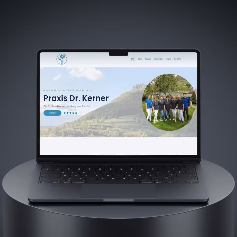 Webdesign Schwinghammer Bild