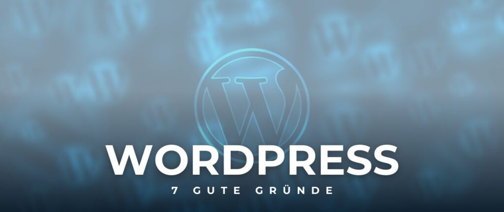 Warum WordPress - Thumbnail Blogbeitrag