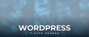 Warum WordPress - Thumbnail Blogbeitrag
