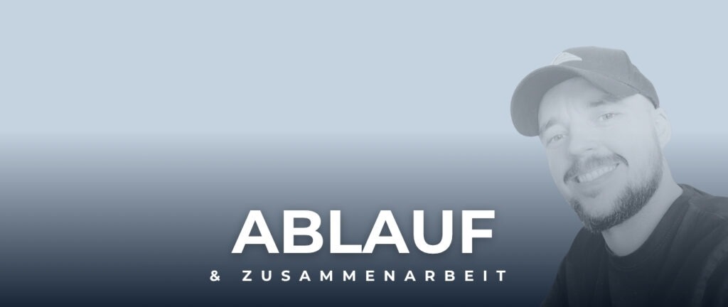Ablauf & Zusammenarbeit / Blogbeitrag Thumbnail