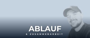 Ablauf & Zusammenarbeit / Blogbeitrag Thumbnail