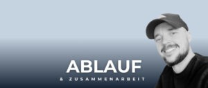 Ablauf & Zusammenarbeit / Blogbeitrag Thumbnail