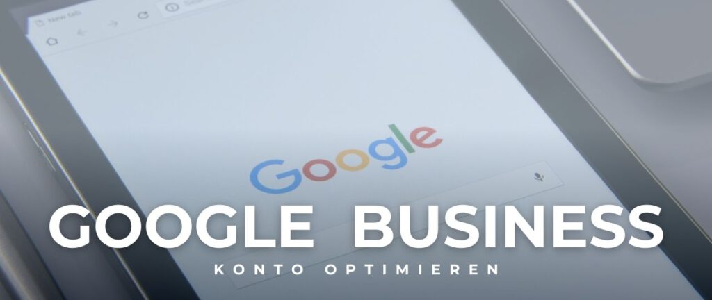 Google My Business optimieren - Thumbnail Blogbeitrag