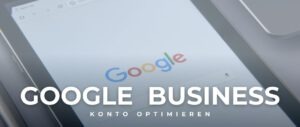Google My Business optimieren - Thumbnail Blogbeitrag