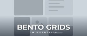Bento Grids im Webdesign - Thumbnail Blogbeitrag