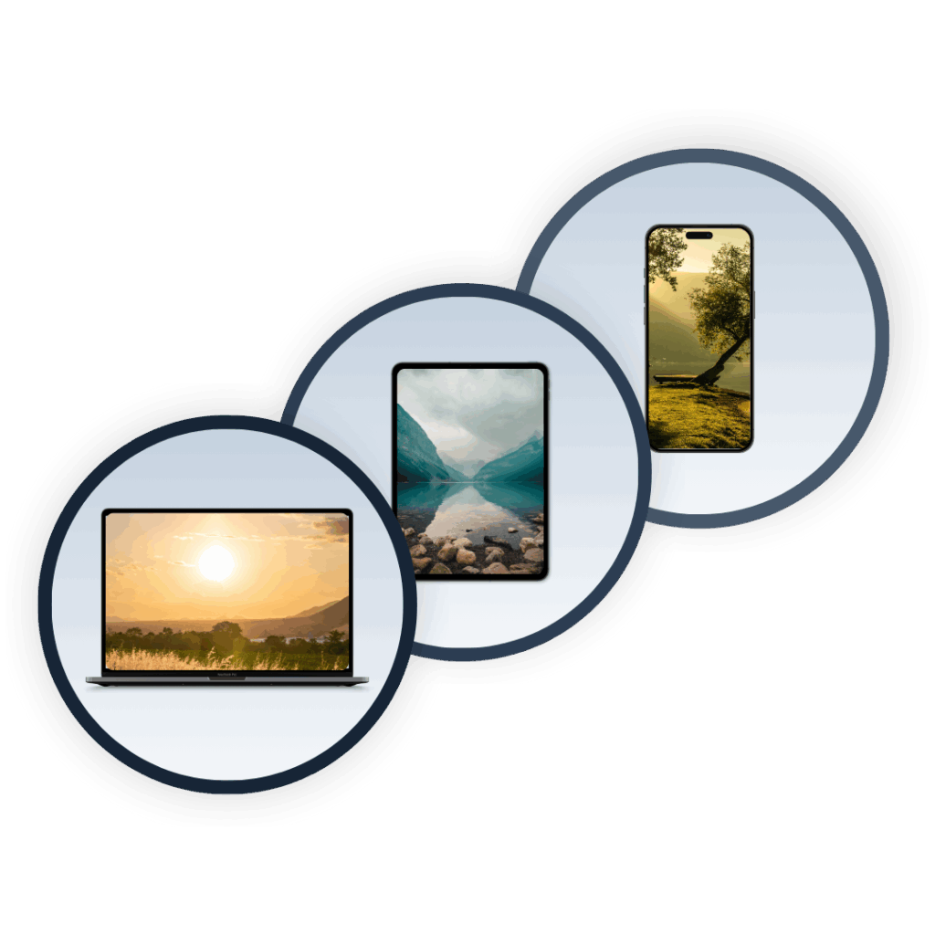 Reponsives Webdesign - Leistungen