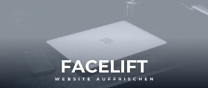 Website Facelift - Thumbnail Blogbeitrag