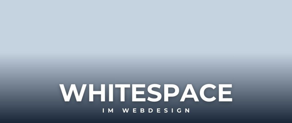 Startseite Webdesign Schwinghammer Whitespace im Webdesign - Thumbnail Blogbeitrag