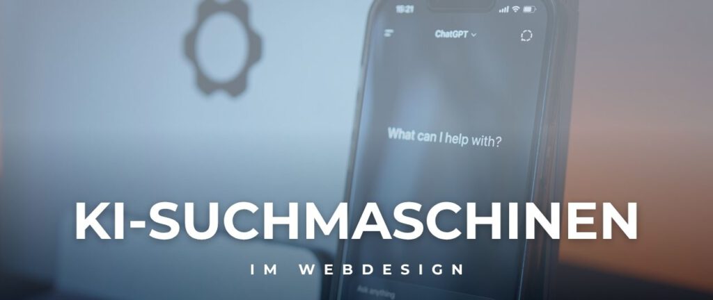 Startseite Webdesign Schwinghammer KI-Suchmaschinen - Thumbnail Blogbeitrag