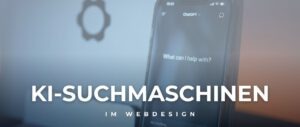 KI-Suchmaschinen - Thumbnail Blogbeitrag