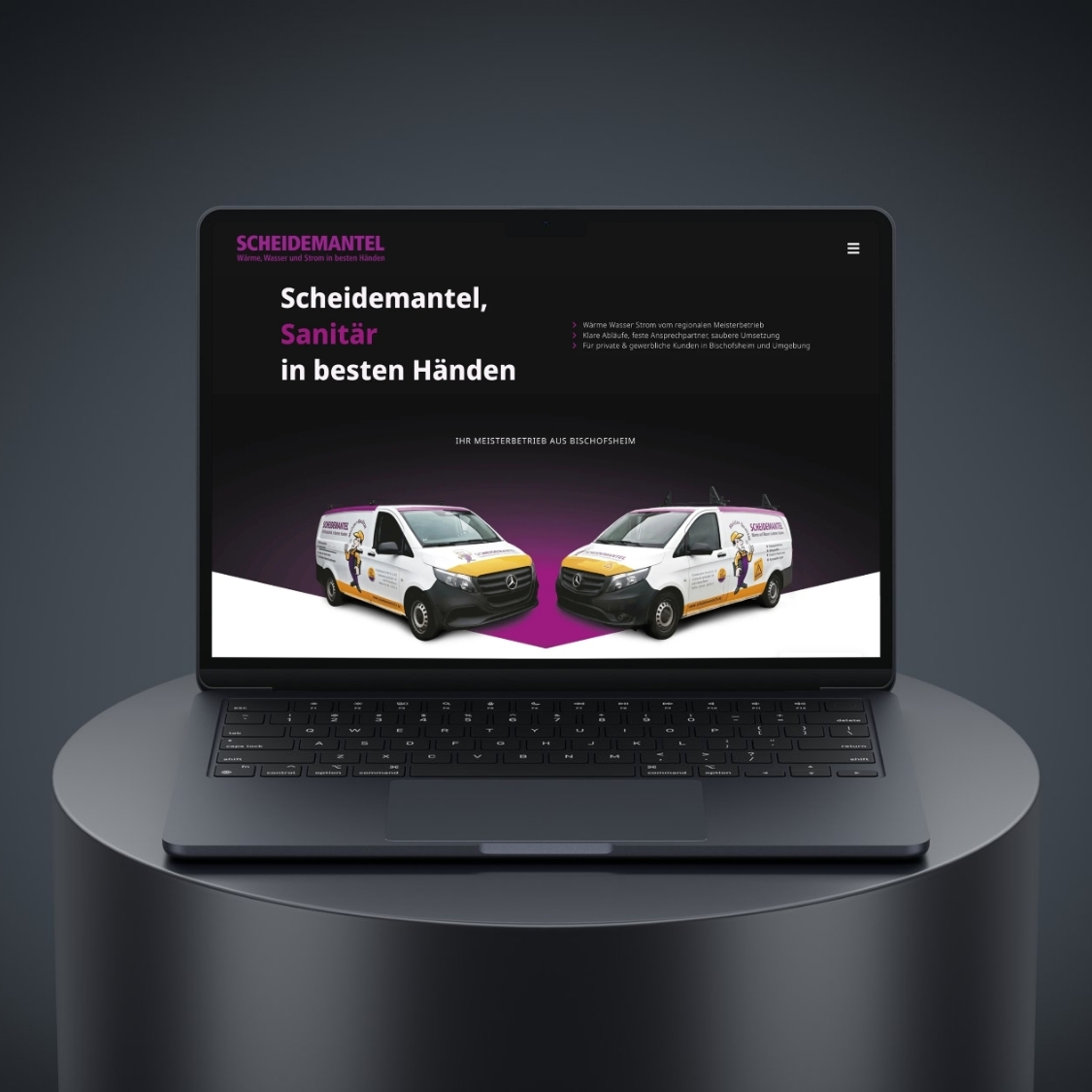 Webdesign Schwinghammer Bild