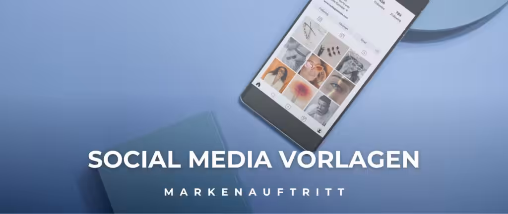 Social Media Vorlagen - Thumbnail Blogbeitrag