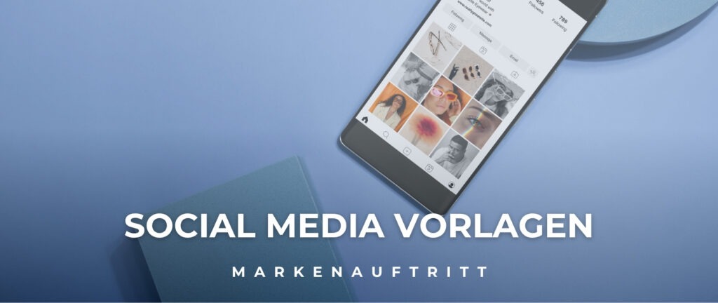 Social Media Vorlagen - Thumbnail Blogbeitrag