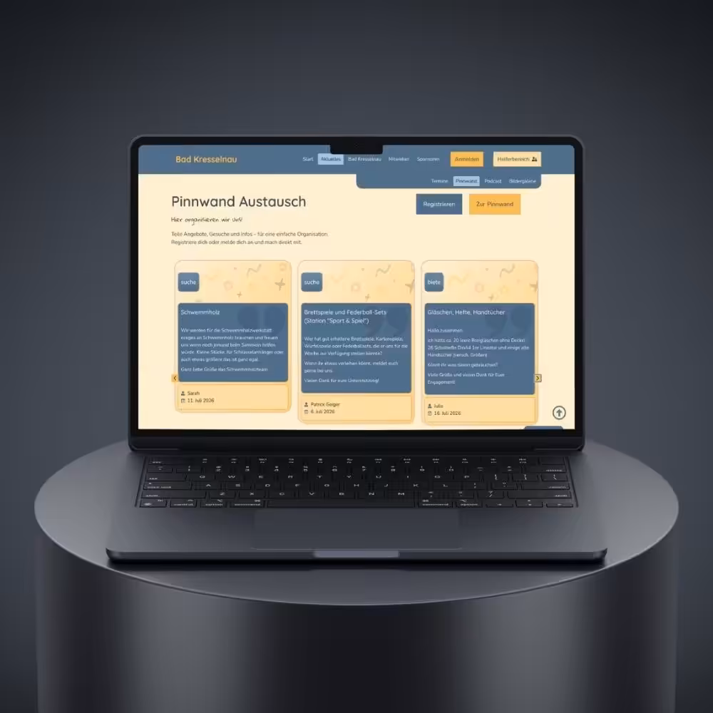 Webdesign Schwinghammer Bild