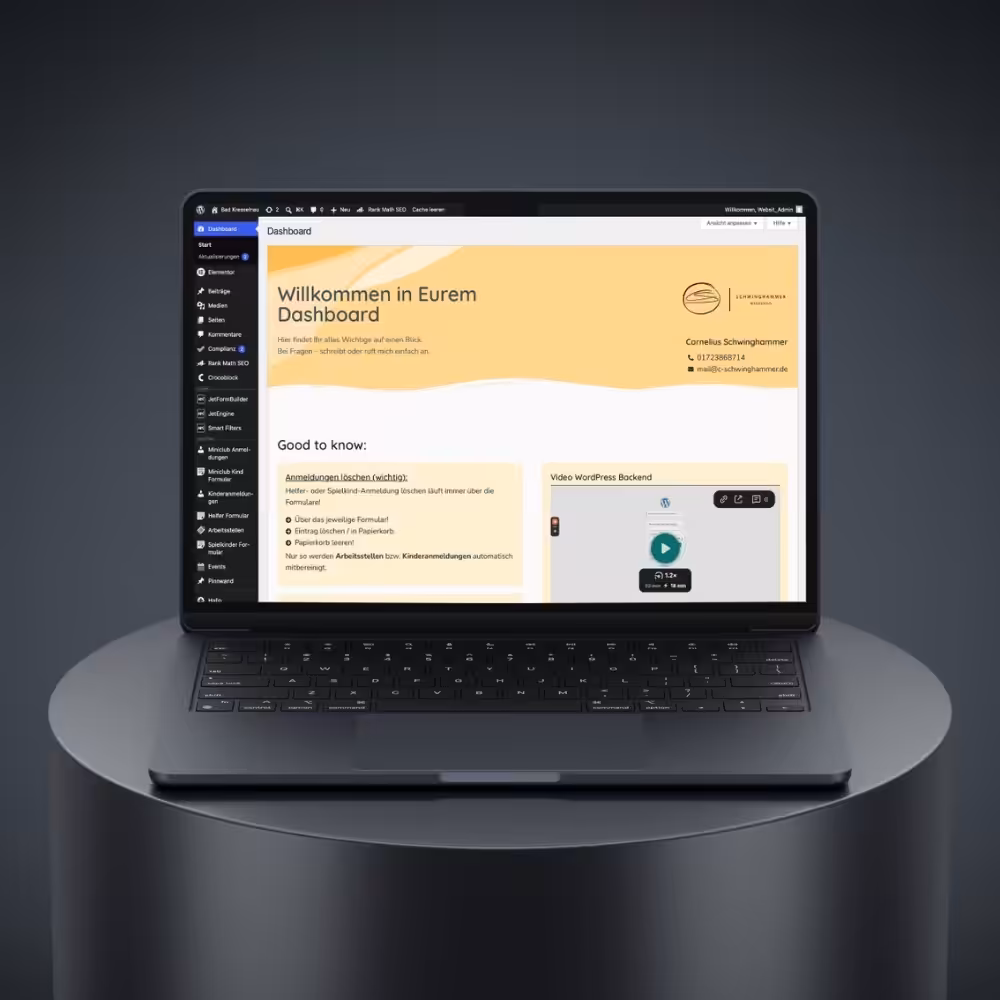 Webdesign Schwinghammer Bild