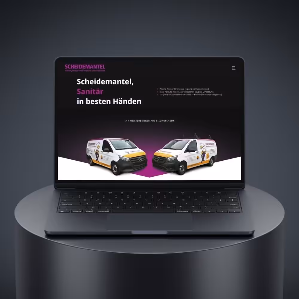 Webdesign Schwinghammer Bild