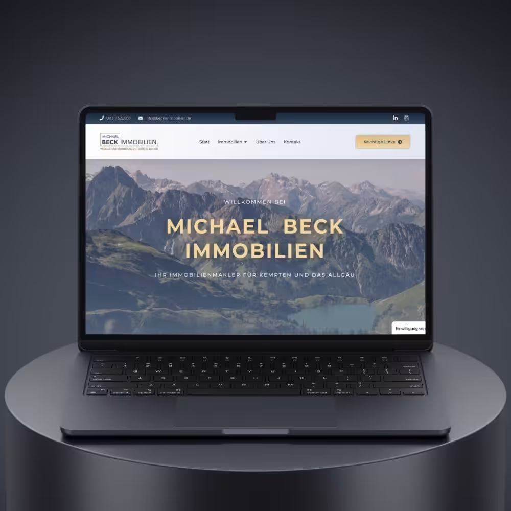 Webdesign Schwinghammer Bild