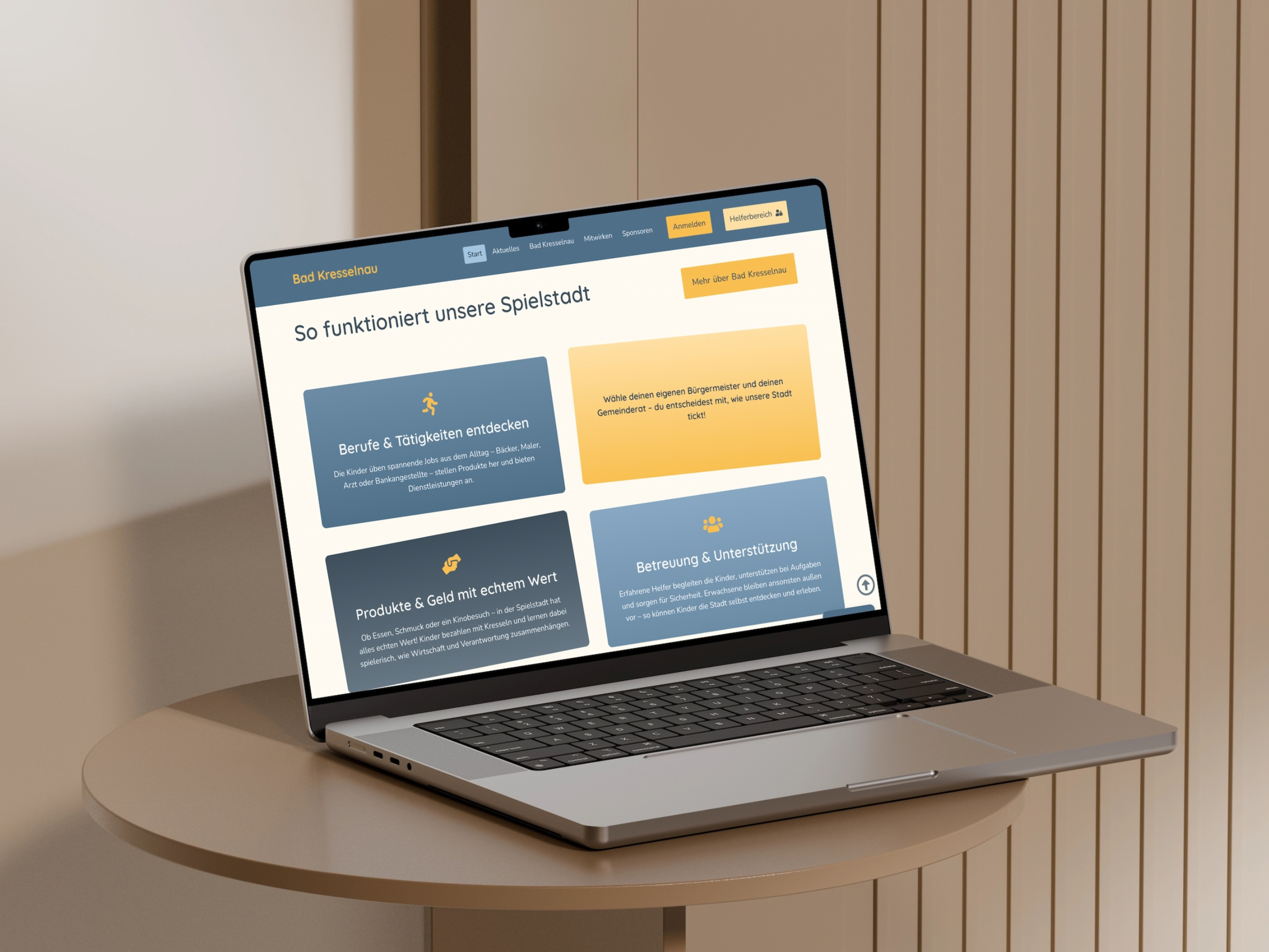 Bad Kresselnau Mockup Übersicht