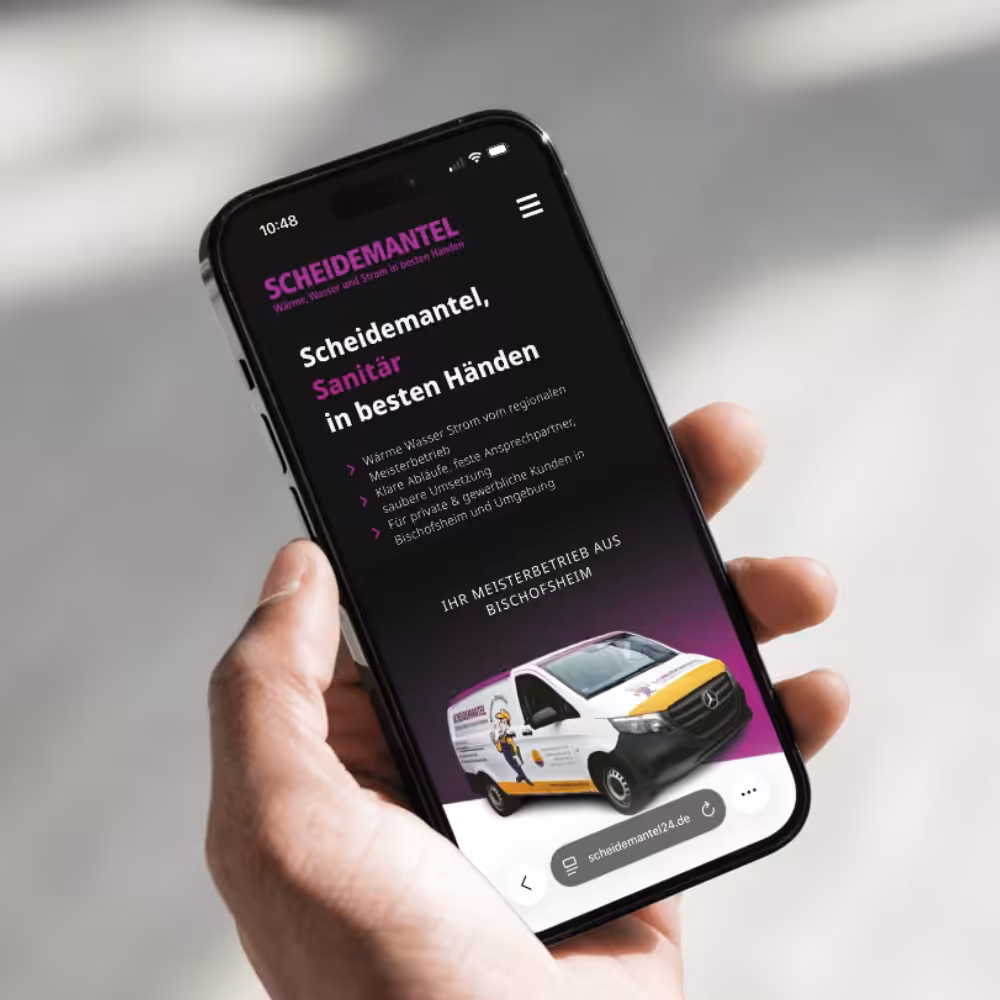 Responsives Design - Smartphone