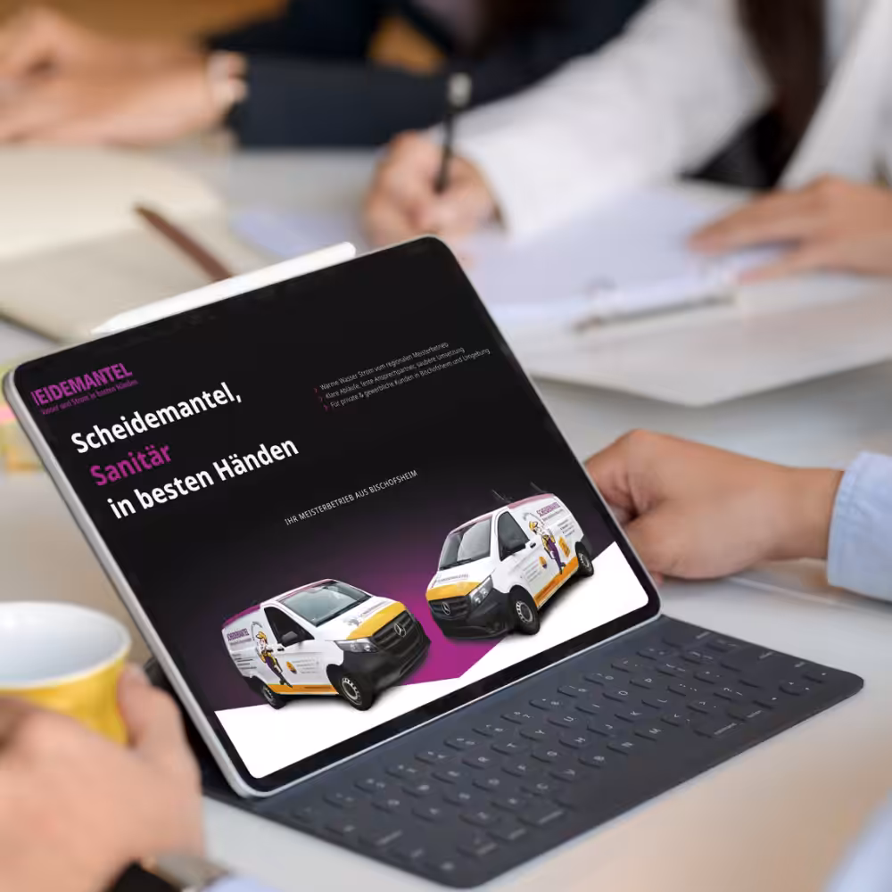 Responsives Design - Tablet