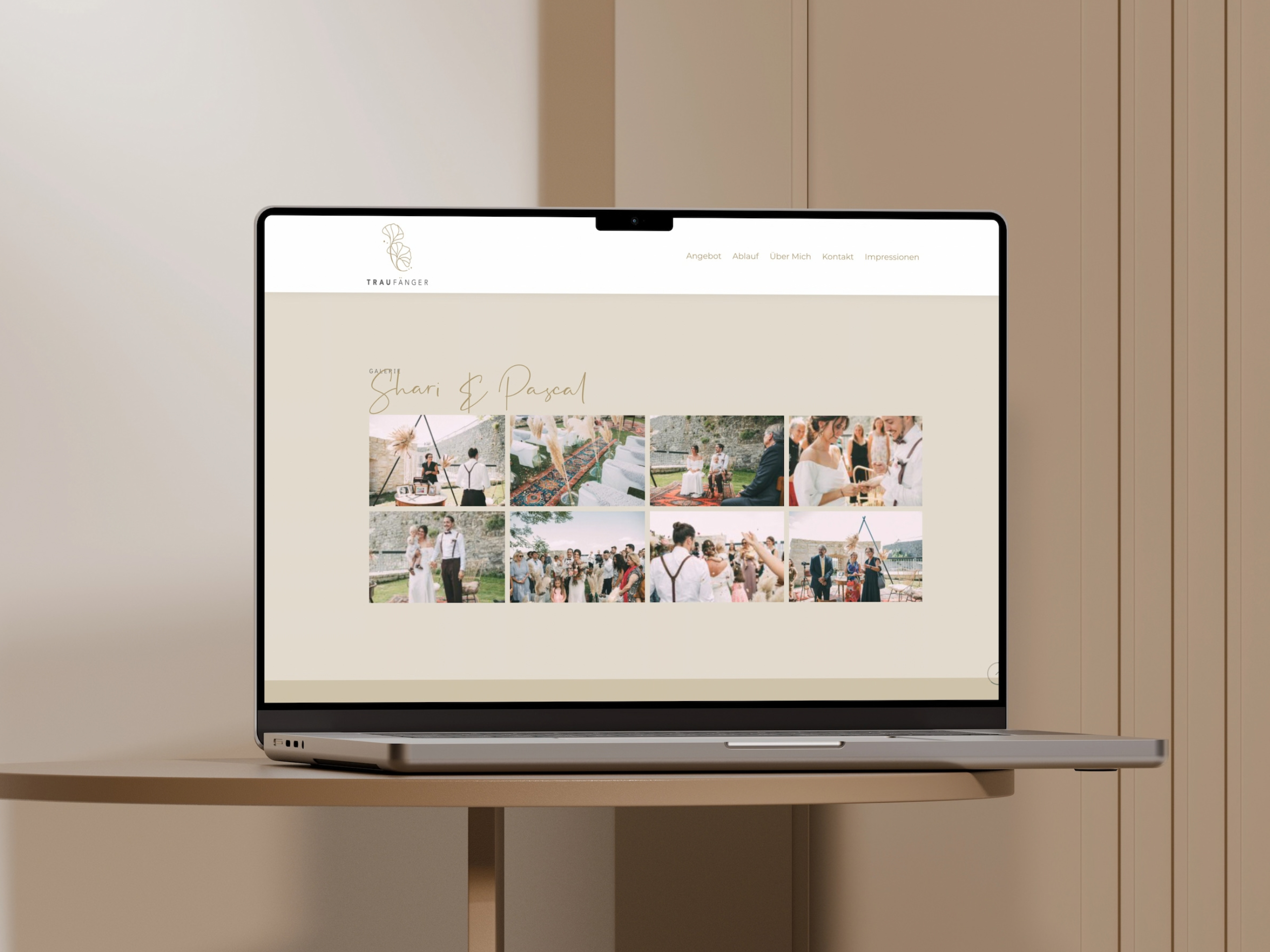 Website-Neuaufbau Traufänger Webdesign Schwinghammer Website Traureden - Traufänger Karin Burk - Mockup Einblicke2